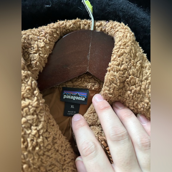 Patagonia Womens Los Gatos Full Zip Fleece Vest Size XL Brown Cozy Gorpcore - Picture 2 of 11